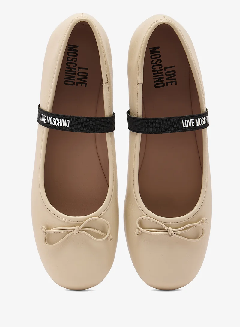Love Moschino  Love Ballerinas for Women | Best Price UAE